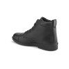 TSF GENUINE LEATHER POLICE BOOT FOR MEN (KIM-33-BLK)